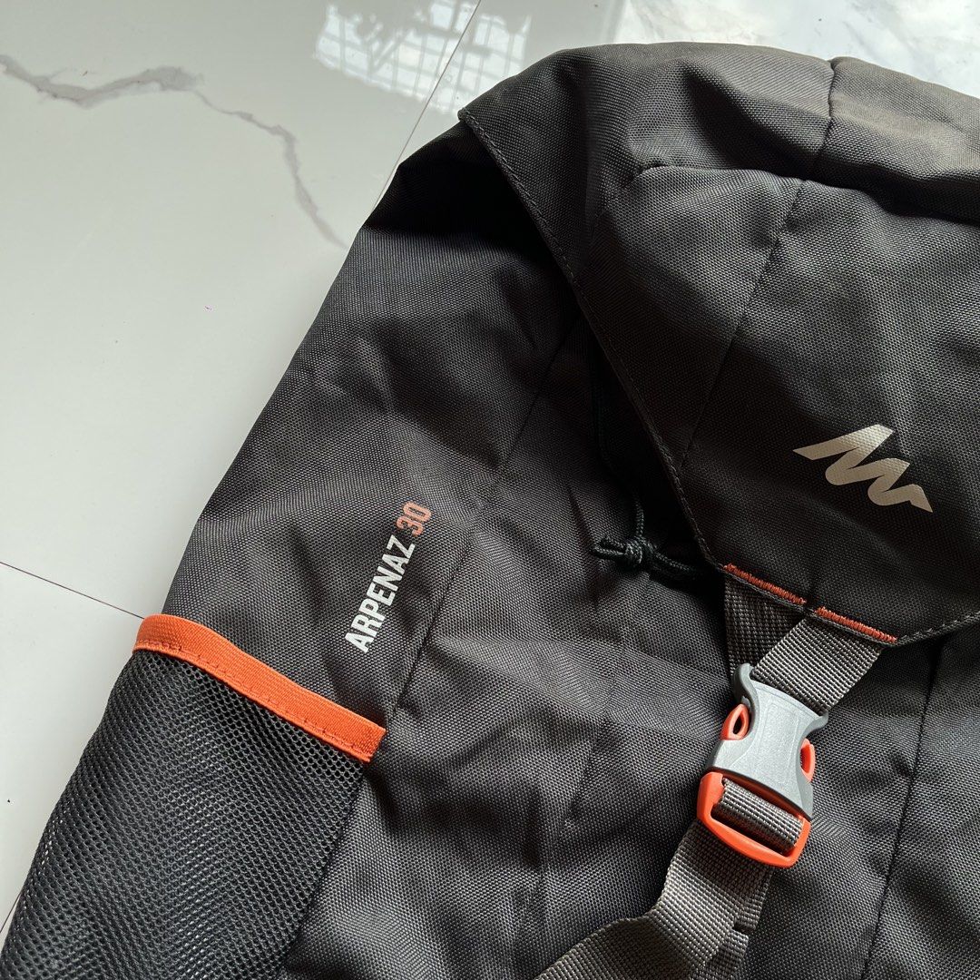Quechua (Category: Backpacks) located in Lucena. Submitted by RAGGGGSSSS (Listing ID 1465895103, Image 3). Description: Quechua Arpenaz 30 Liter Hiking Backpack 30 Liters Excellent Condition No major issue Need Minor wash only.