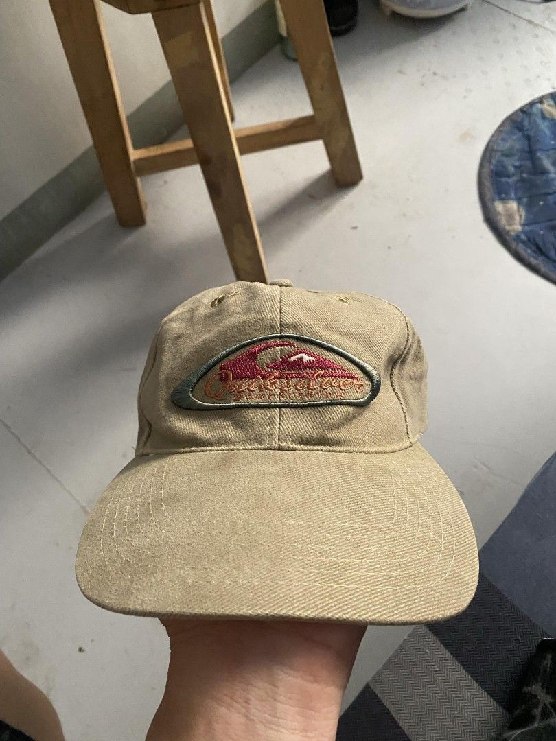 Quicksilver Embroidered Logo Cap (Category: Caps & Hats) located in Roxas City. Submitted by gothriftaholic (Listing ID 1465933354, Image 1). Description: .