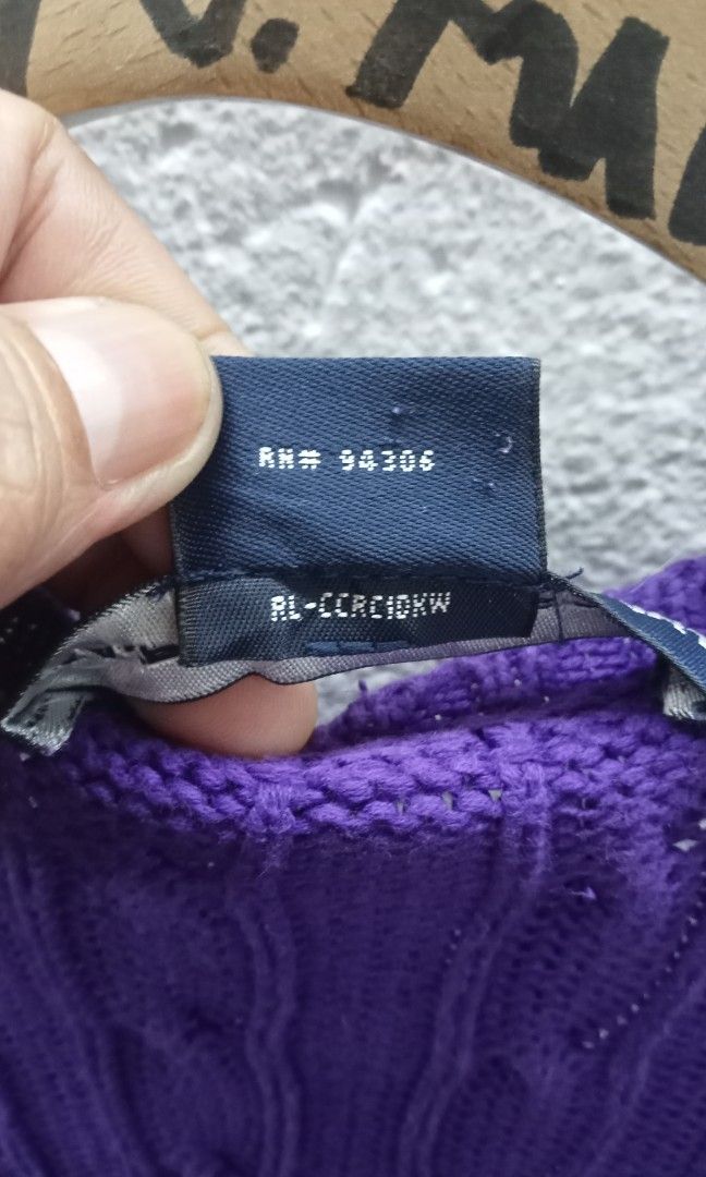 Ralph Lauren (Category: Coats, Jackets and Outerwear) located in Naga. Submitted by aboy1234245 (Listing ID 1465773337, Image 3). Description: Ralph Lauren Asnew W16-L23.