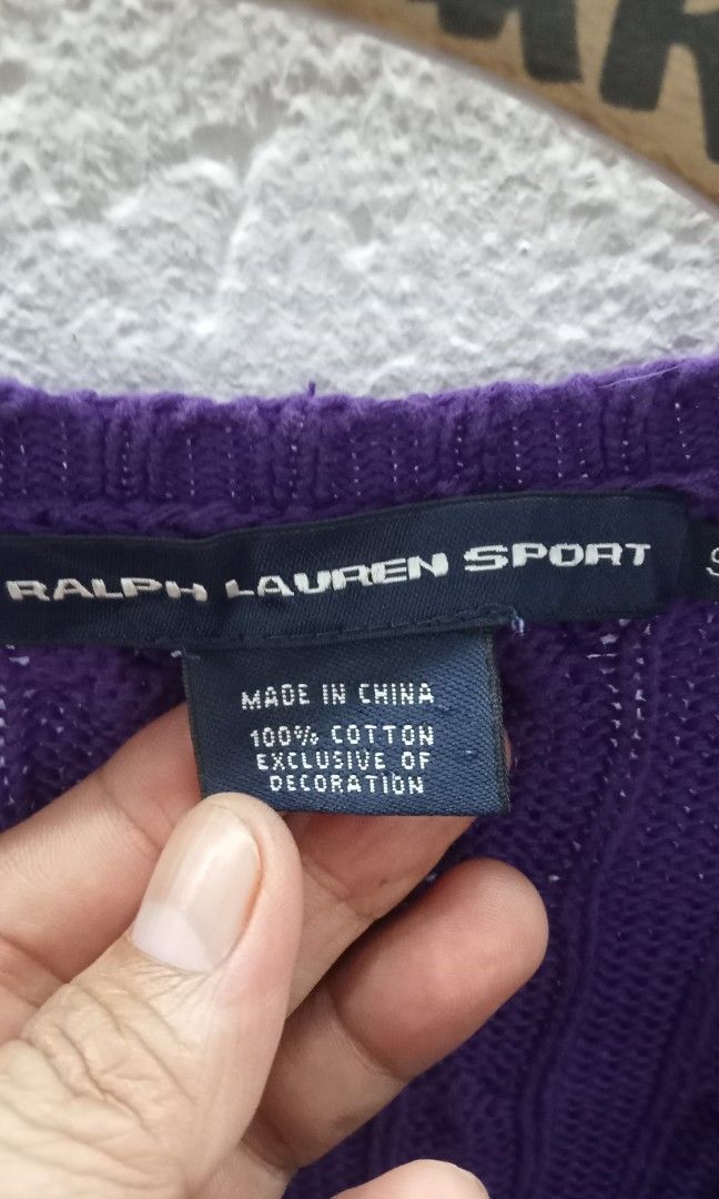Ralph Lauren (Category: Coats, Jackets and Outerwear) located in Naga. Submitted by aboy1234245 (Listing ID 1465773337, Image 2). Description: Ralph Lauren Asnew W16-L23.