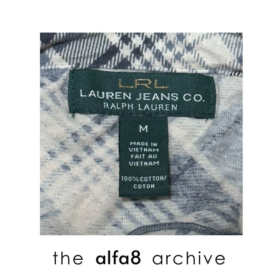[M] RALPH LAUREN | Authentic Plaid Ruffle Turtleneck Blouse (Category: Blouses) located in Imus. Submitted by thealfa8archive (Listing ID 1465899633, Image 3). Description: .