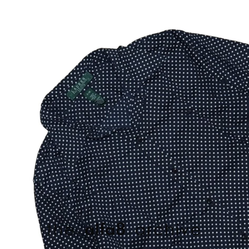[M] RALPH LAUREN | Authentic Polka Dot Long Sleeve Blouse (Category: Longsleeves) located in Imus. Submitted by thealfa8archive (Listing ID 1465899728, Image 2). Description: .