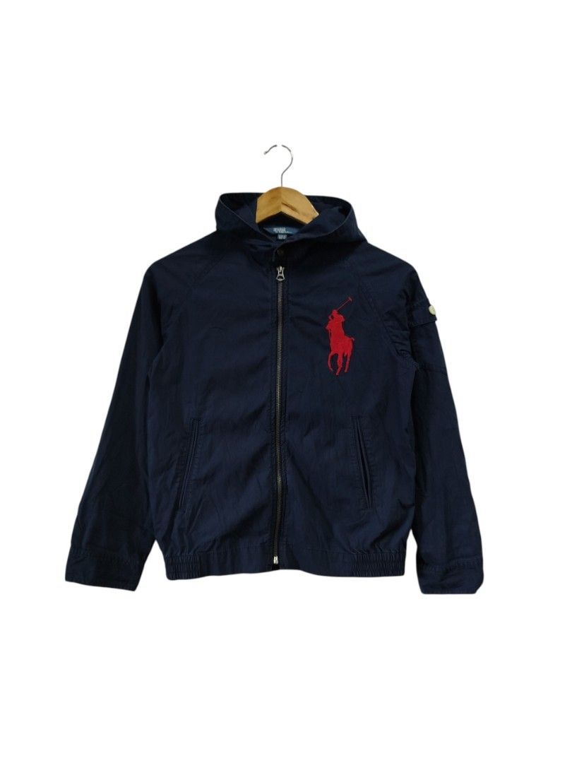 RALPH LAUREN BIG PONY JACKET (Category: Babies & Kids Fashion) located in Bayombong. Submitted by Gentlemans_ClosEt (Listing ID 1465802622, Image 1). Description: RALPH LAUREN BIG PONY JACKET SIZE 10-12 (kids) DIMES: W18.5 X L22 EXCELLENT CONDITION NO ISSUES.