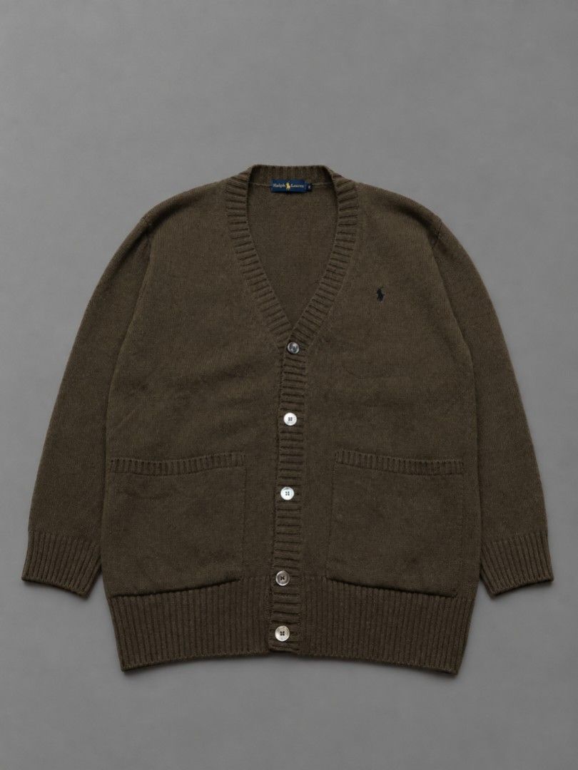 Ralph Lauren Knitted Cardigan (Category: Coats, Jackets and Outerwear) located in Koronadal. Submitted by koltthrift (Listing ID 1465895865, Image 1). Description: SIZE MEDIUM ON TAG Vintage RL.