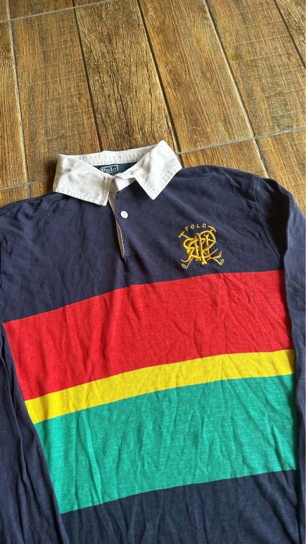 RALPH LAUREN LONGSLEEVE (Category: Coats, Jackets and Outerwear) located in Manila. Submitted by urban.vintage (Listing ID 1465792755, Image 2). Description: ISSUE: NONE (NEED WASH) MOP :GCASH (NO COD) SHIP VIA: LALAMOVE & J&T LOCATION: PASIG CITY LENGTH: 29 WIDTH :25 .
