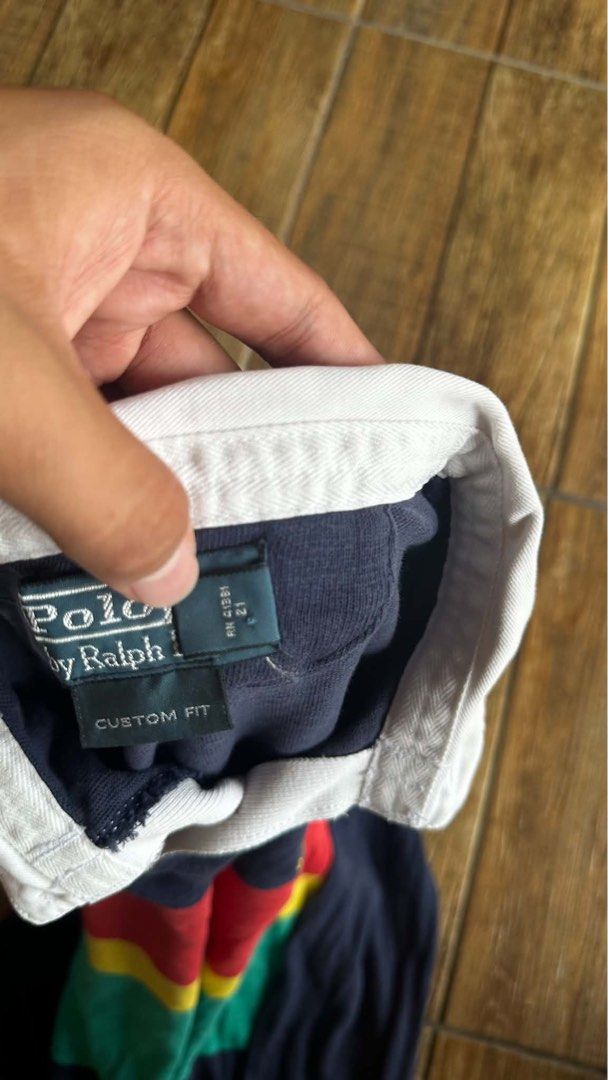 RALPH LAUREN LONGSLEEVE (Category: Coats, Jackets and Outerwear) located in Manila. Submitted by urban.vintage (Listing ID 1465792755, Image 3). Description: ISSUE: NONE (NEED WASH) MOP :GCASH (NO COD) SHIP VIA: LALAMOVE & J&T LOCATION: PASIG CITY LENGTH: 29 WIDTH :25 .