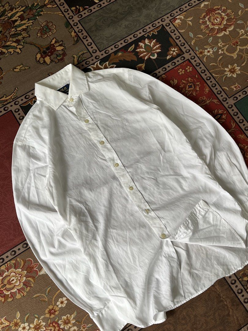Ralph Lauren Longsleeve Shirt (Category: Formal Shirts) located in Baguio. Submitted by whatthestore (Listing ID 1465787488, Image 2). Description: 19x27.