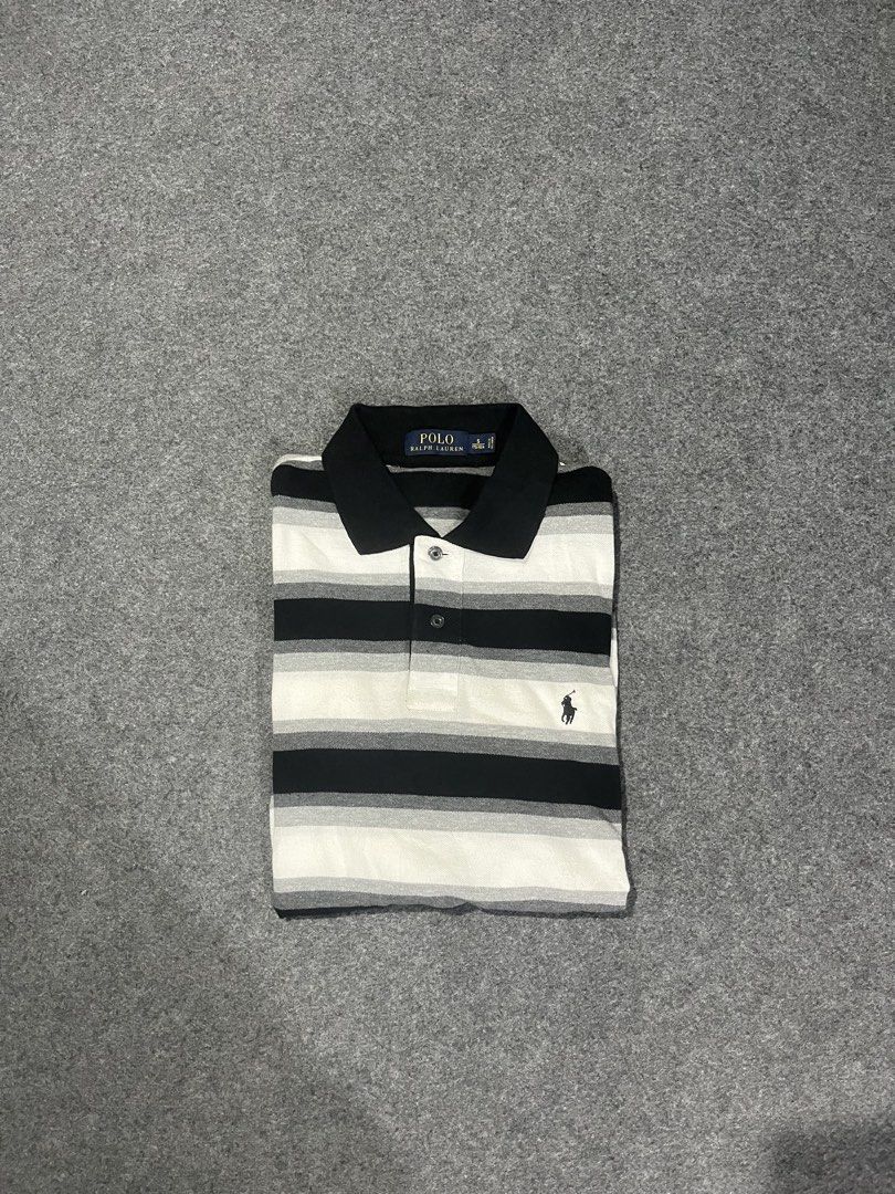 Ralph Lauren polo shirt (Category: Tshirts & Polo Shirts ) located in Lapu Lapu. Submitted by jhonrener41426 (Listing ID 1464771732, Image 1). Description: fit to medium Dimes 20x28 Excellent condition Color rate 9.7/10 Complete tags Issue none .
