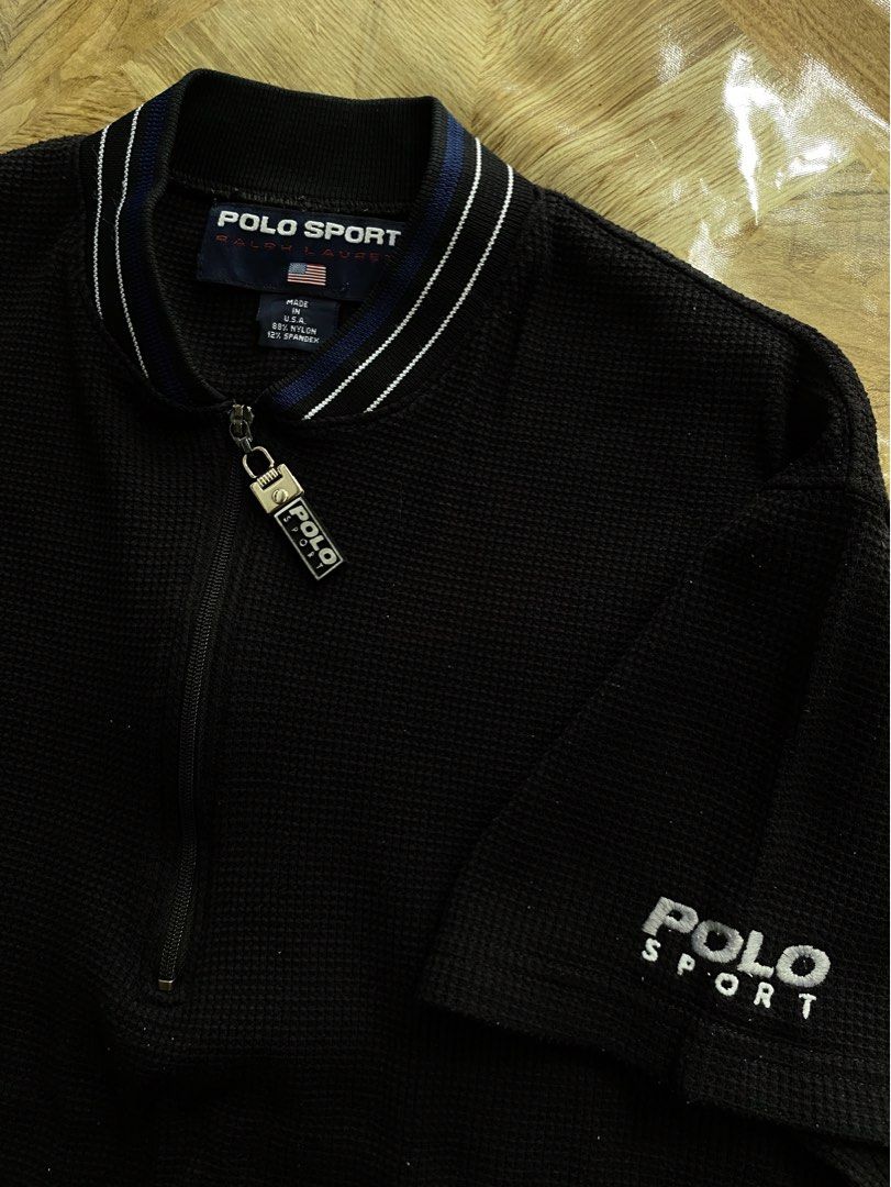 Ralph Lauren Polo Sport (Category: Shirts) located in Davao. Submitted by workmensph (Listing ID 1465787053, Image 3). Description: Size Medium 19.5” x 21.5” Excellent Condition Lints Only.