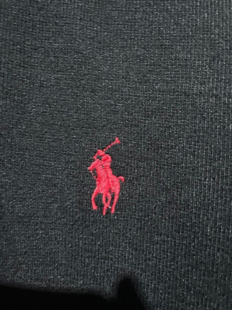 Ralph Lauren Qzip (Category: Formal Shirts) located in Manila. Submitted by kelly_thrifts (Listing ID 1465943401, Image 3). Description: Ralph Lauren Qzip Red Pony 10/10 Colorway Excellent Condition Authentic And Legit Width - 22 Length - 27.