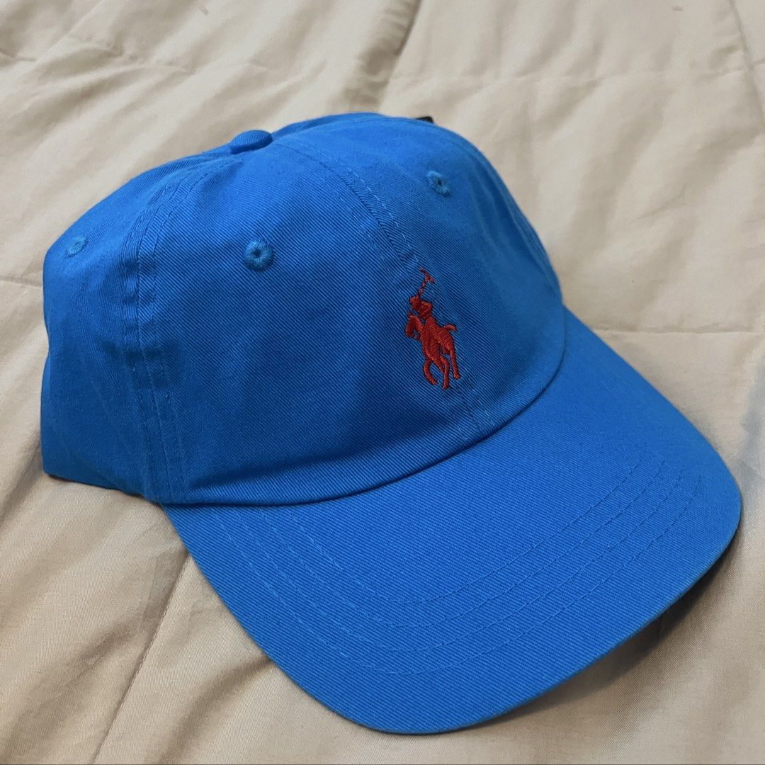 Ralph Lauren Unstructured Dad Hat - Blue 1 (Category: Caps & Hats) located in San Jose. Submitted by porkjowls (Listing ID 1465927095, Image 3). Description: Brand new Not sure if legit or not No issue.