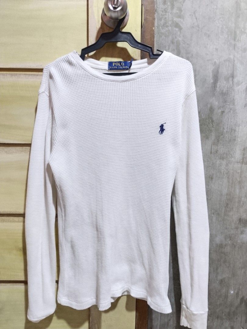 RALPH LAUREN WAFFLE KNIT (Category: Clothes Drying Rack) located in Manila. Submitted by jrthriftboy (Listing ID 1465809249, Image 1). Description: Ralph Lauren Waffle Knit SMALL on Tag.