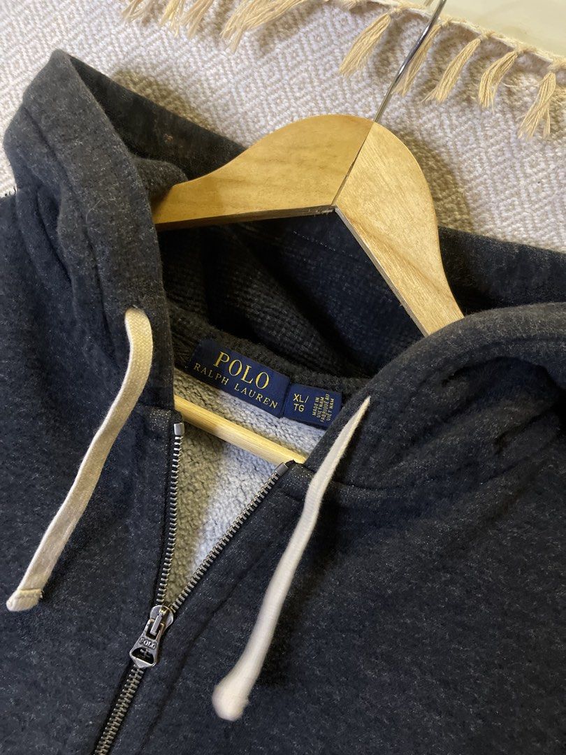 Ralph Lauren zip up jacket (Category: Coats, Jackets and Outerwear) located in Manila. Submitted by hypestock_mnl (Listing ID 1465806337, Image 3). Description: - stylish - perfect for casual wear - great fit - in good condition - minimal signs of usage - 9/10 - stain - money worth! - see pics for details/issue.