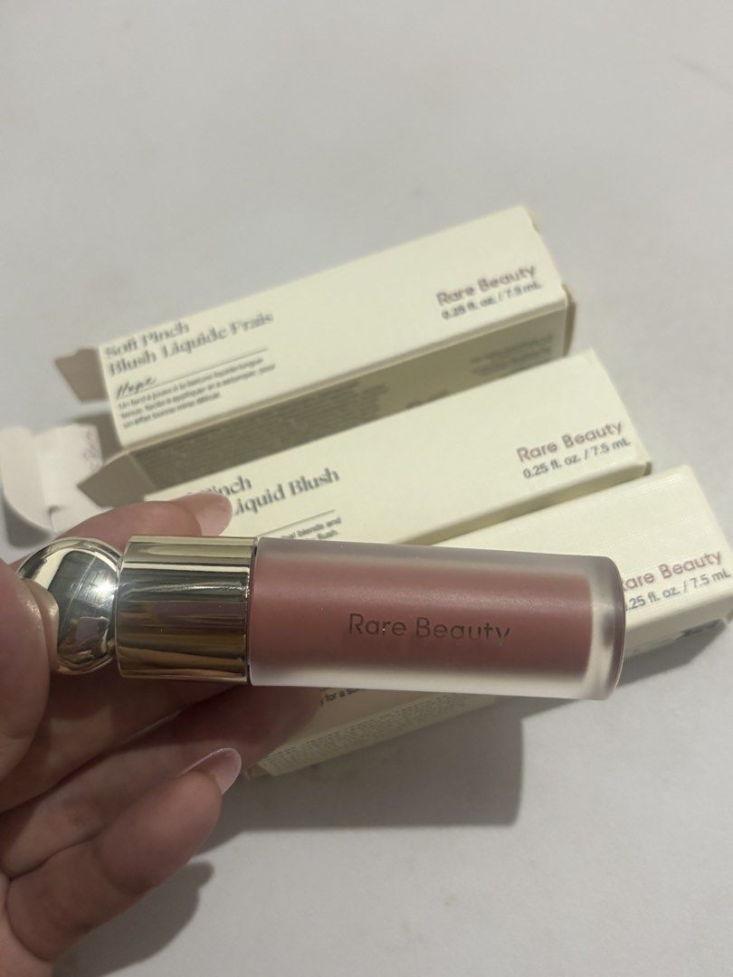 rare beauty blush (Category: Makeup) located in Quezon City. Submitted by myshop.galore (Listing ID 1465782849, Image 2). Description: .