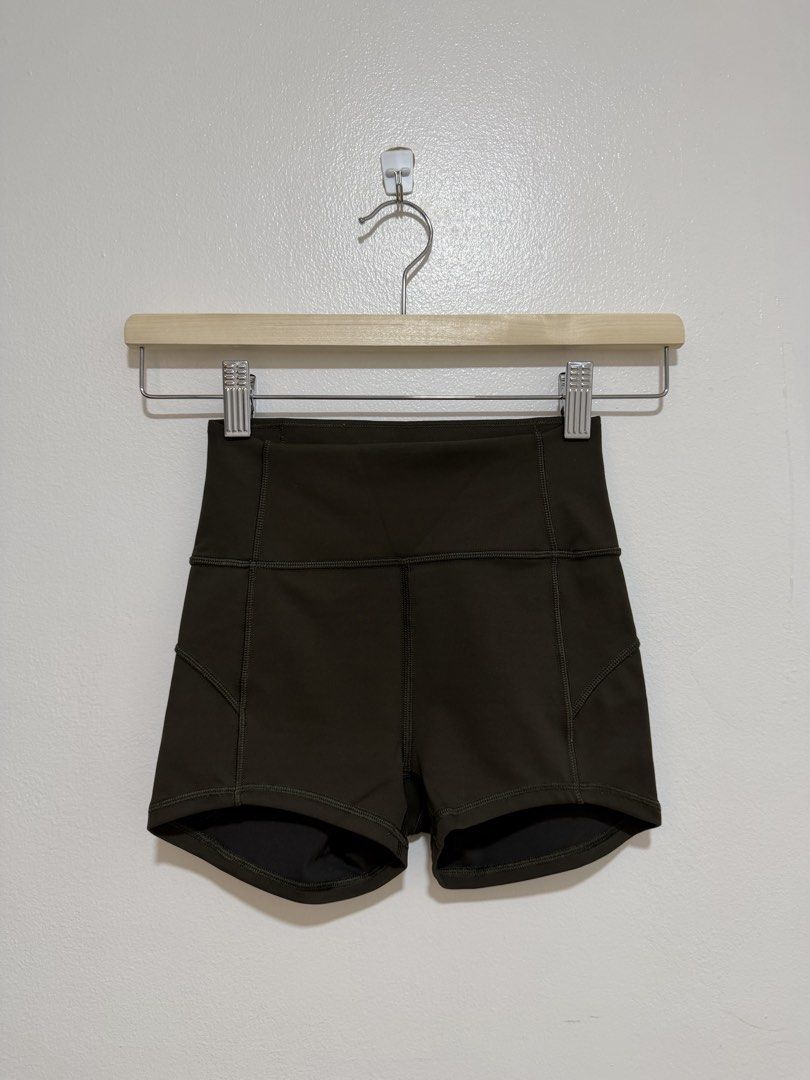 Rare• Lululemon Shorts (Category: Activewear) located in Dasmarinas. Submitted by shoppingaccount__ (Listing ID 1465834938, Image 2). Description: dot 2 not the usual fabric ng lululemon, sobrang ganda ng fabric na to. u can see it even sa pic .
