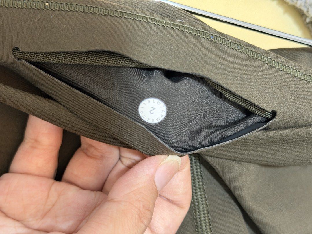 Rare• Lululemon Shorts (Category: Activewear) located in Dasmarinas. Submitted by shoppingaccount__ (Listing ID 1465834938, Image 3). Description: dot 2 not the usual fabric ng lululemon, sobrang ganda ng fabric na to. u can see it even sa pic .