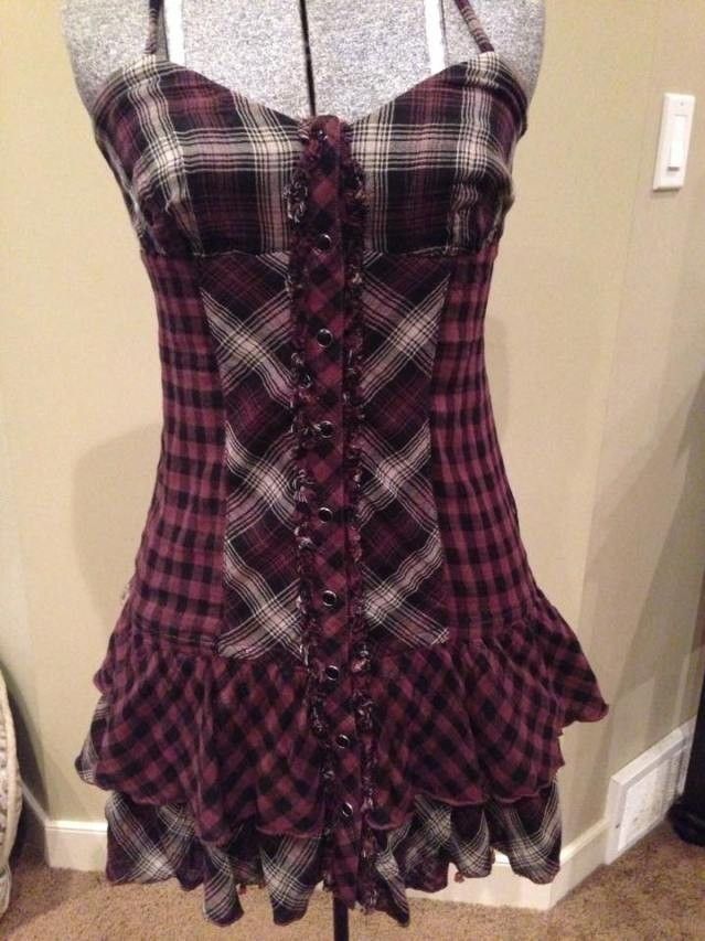 Rare Vintage Guess Plaid Patchwork Ruffle Dress (Category: Dresses) located in Adams. Submitted by red__lee (Listing ID 1458991994, Image 1). Description: No issue Still avail :> Xs-S It's so pretty ༎ຶ⁠‿⁠༎ຶ.