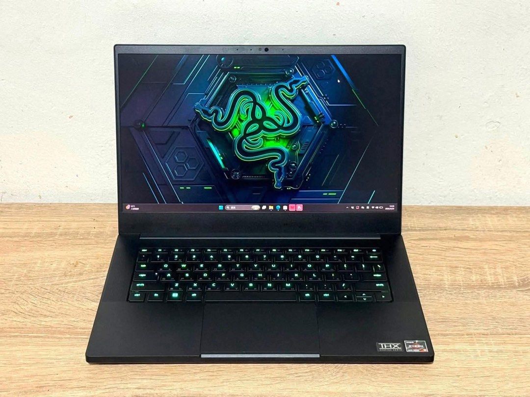 RAZER BLADE 14 (Category: Laptops & Notebooks) located in Manila. Submitted by estillomopatricia (Listing ID 1465893874, Image 1). Description: ₱66,990 only 🔥🔥🔥 No issue, all good working condition Slim type. Lightweight. Perfect for Handy Beast Laptop RAZER BLADE 14 AMD RYZEN 9 6900HX 16GB RAM 512GB SSD RTX 3070Ti 165HZ 14 INCH QHD RGB KEYBOARD 💻Good for Gaming, Autocad, Editing, & WFH 💻Ready to use. Specification ▪️AMD RYZEN 9 5900HX with 