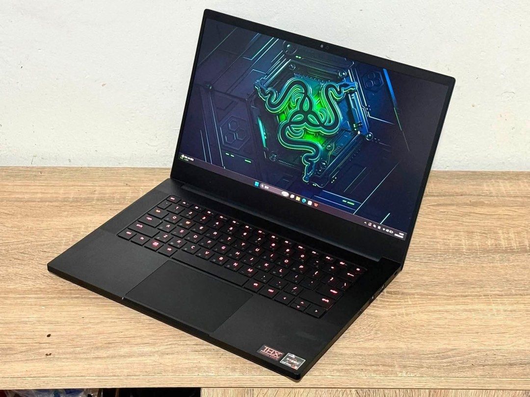 RAZER BLADE 14 (Category: Laptops & Notebooks) located in Manila. Submitted by estillomopatricia (Listing ID 1465893874, Image 3). Description: ₱66,990 only 🔥🔥🔥 No issue, all good working condition Slim type. Lightweight. Perfect for Handy Beast Laptop RAZER BLADE 14 AMD RYZEN 9 6900HX 16GB RAM 512GB SSD RTX 3070Ti 165HZ 14 INCH QHD RGB KEYBOARD 💻Good for Gaming, Autocad, Editing, & WFH 💻Ready to use. Specification ▪️AMD RYZEN 9 5900HX with 