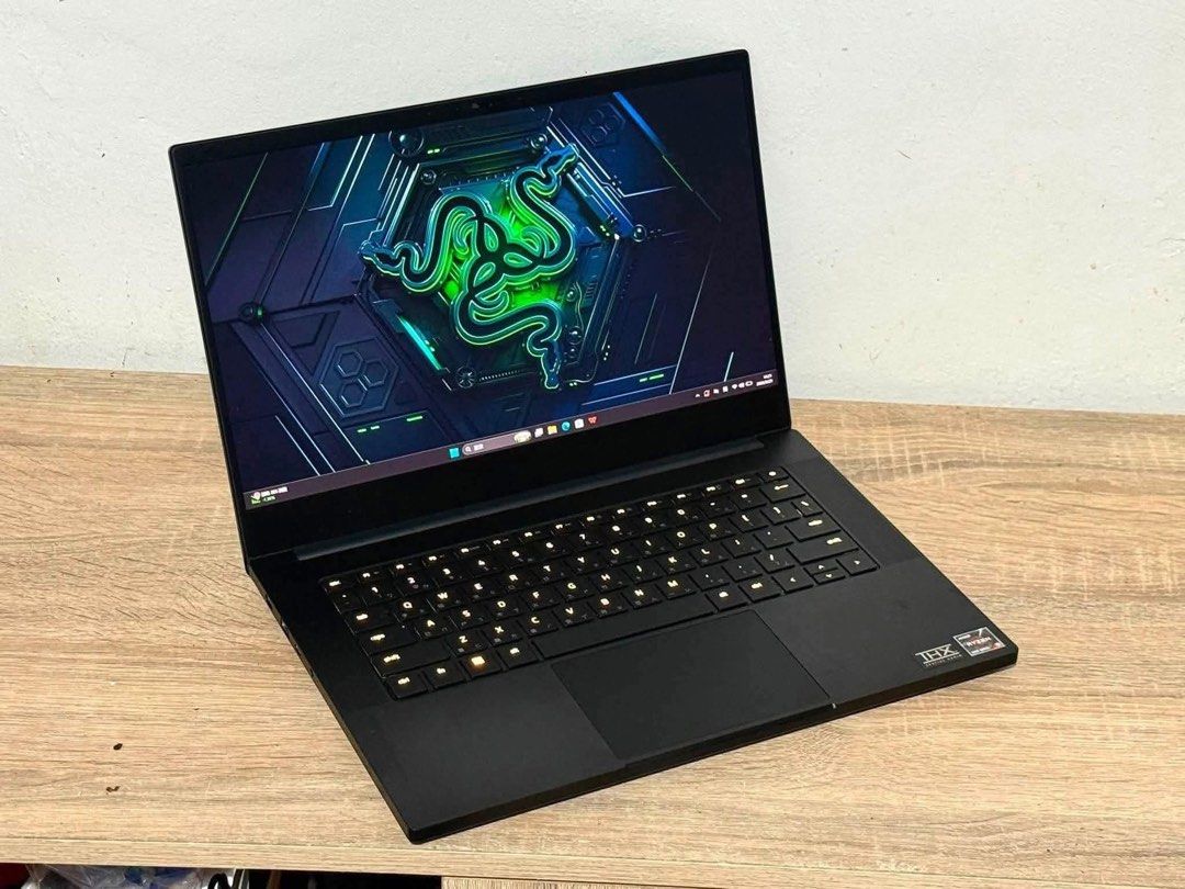 RAZER BLADE 14 (Category: Laptops & Notebooks) located in Manila. Submitted by estillomopatricia (Listing ID 1465893874, Image 2). Description: ₱66,990 only 🔥🔥🔥 No issue, all good working condition Slim type. Lightweight. Perfect for Handy Beast Laptop RAZER BLADE 14 AMD RYZEN 9 6900HX 16GB RAM 512GB SSD RTX 3070Ti 165HZ 14 INCH QHD RGB KEYBOARD 💻Good for Gaming, Autocad, Editing, & WFH 💻Ready to use. Specification ▪️AMD RYZEN 9 5900HX with 