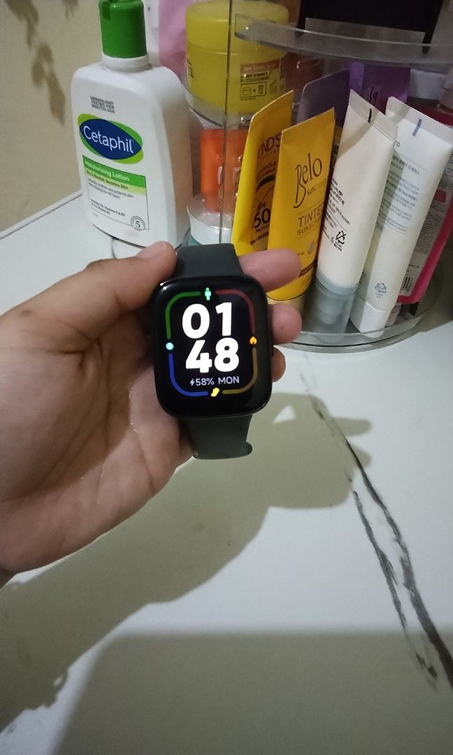 Redmi Active watch 3 (Category: Wearables & Smart Watches) located in Manila. Submitted by _louisse (Listing ID 1465942229, Image 1). Description: .