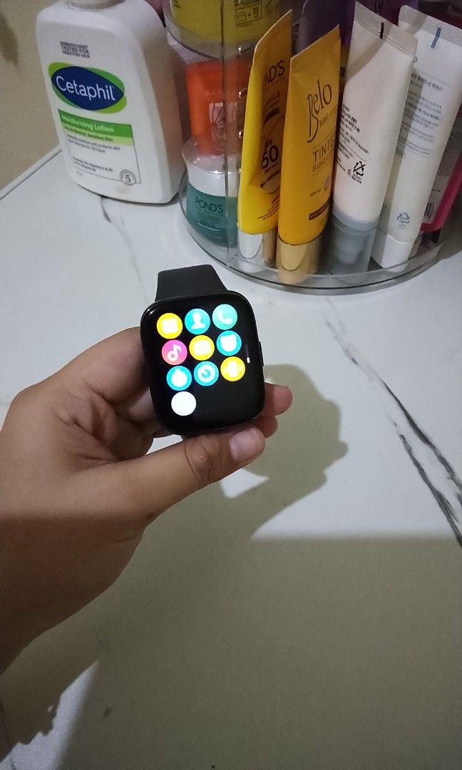 Redmi Active watch 3 (Category: Wearables & Smart Watches) located in Manila. Submitted by _louisse (Listing ID 1465942229, Image 3). Description: .
