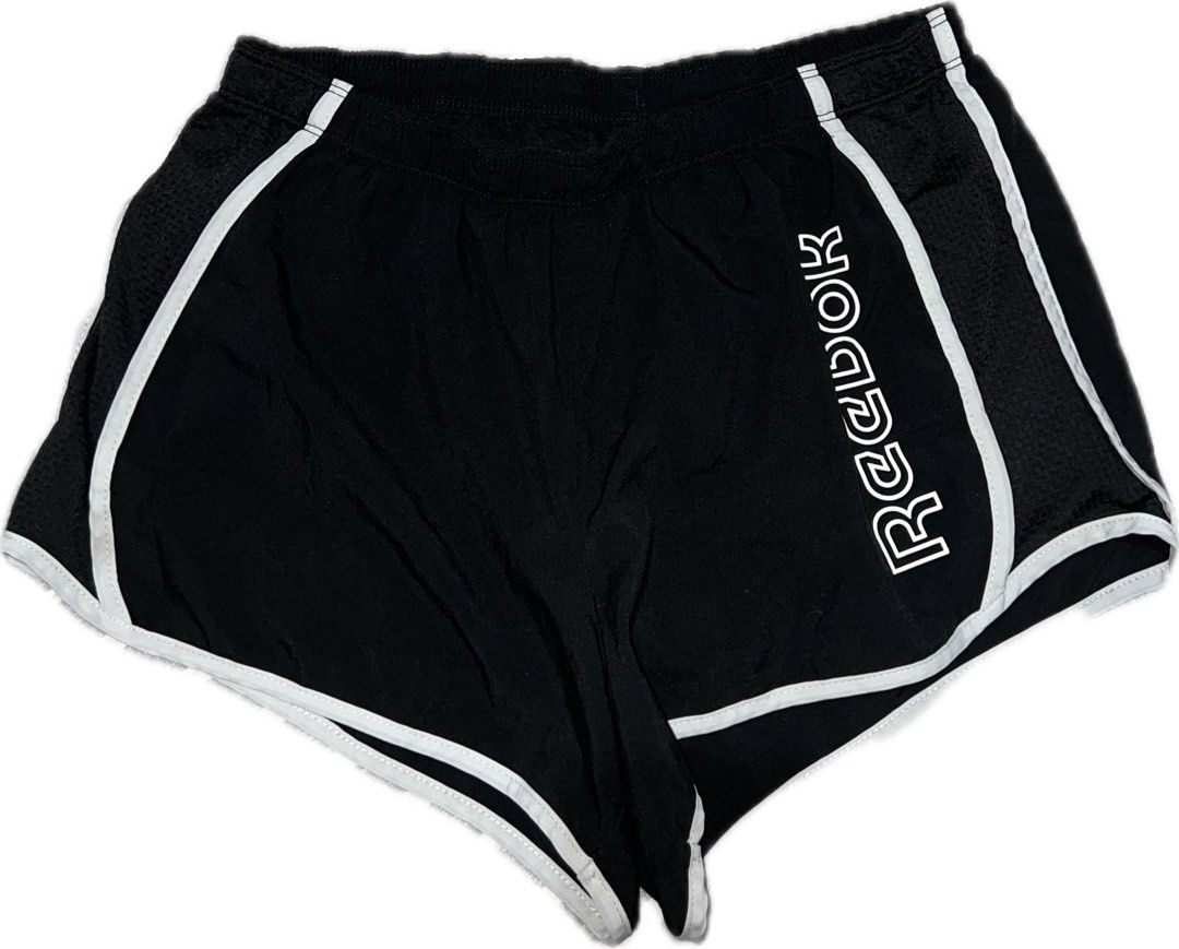Reebok Black Running/Pickleball Shorts (Category: Shorts) located in Arakan. Submitted by mangaroo (Listing ID 1465865835, Image 1). Description: Reebok black Dri-fit Medium on tag W: 28 to 34 *signs of usage + SF .