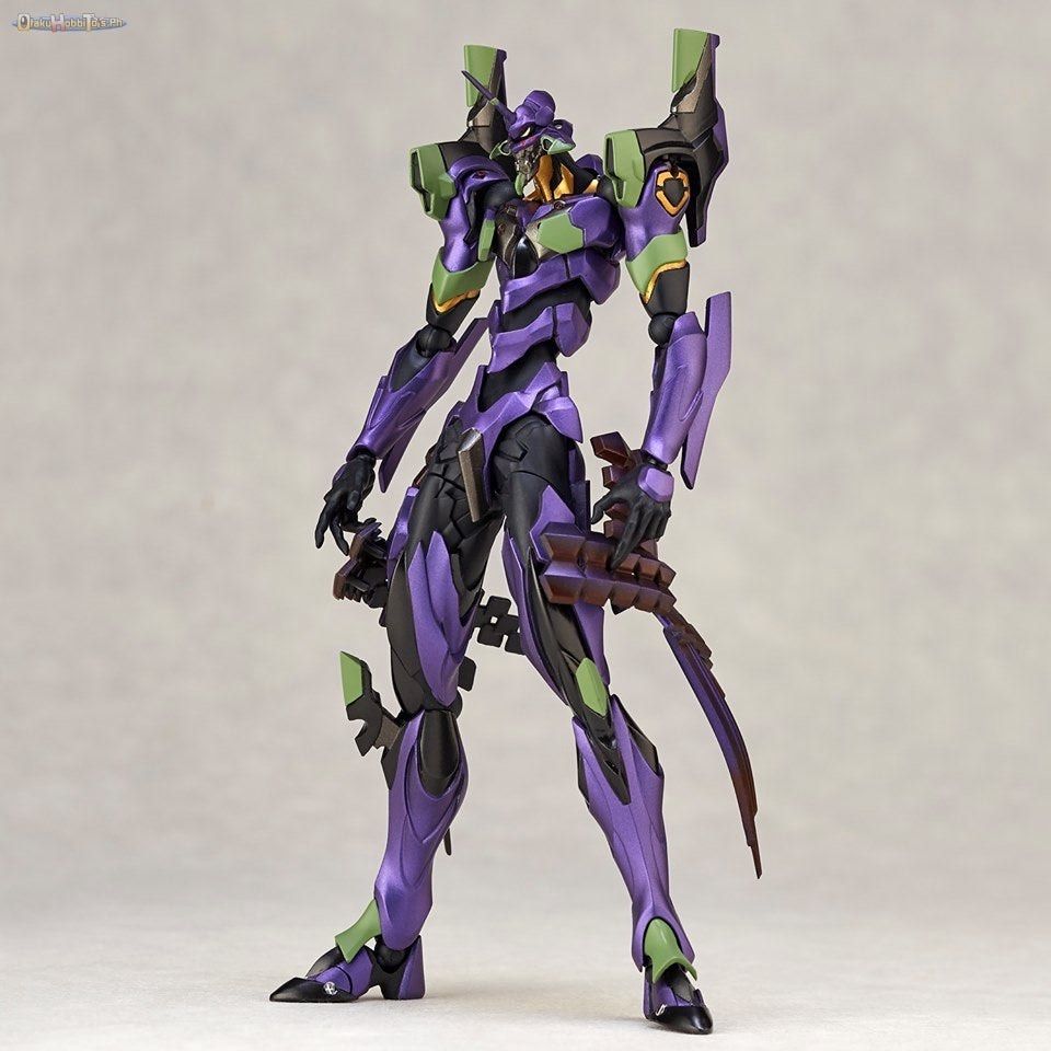 Revoltech Evangelion Evolution Eva-01 Test Type Natayanagi ver. (Category: Action & Battle Toys) located in Cebu City. Submitted by jdc1991 (Listing ID 1465799404, Image 2). Description: 📖 PLEASE READ BEFORE MESSAGING Thank you for your interest! 😊 Kindly read the following before sending a message. * 📌 If posted, the item is AVAILABLE. * 📖 Please read the listing first. Most questions are already answered there. No reply usually means the li