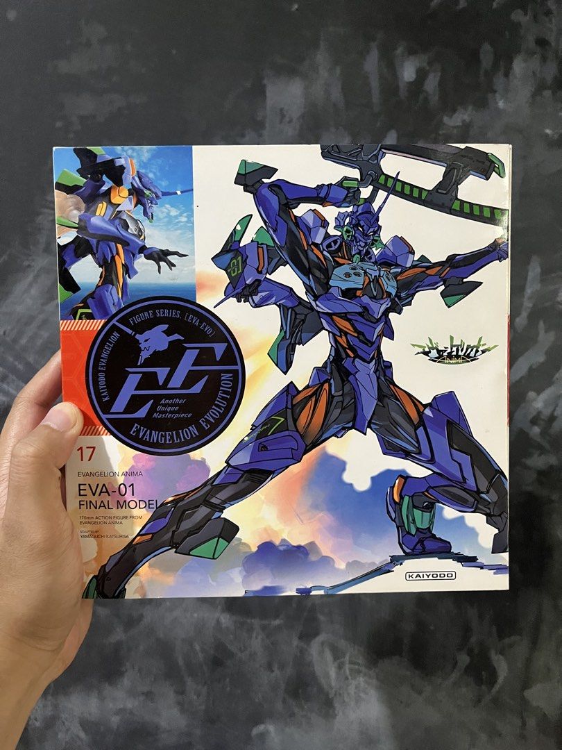 Revoltech Evangelion Evolution EV-017 Evangelion Type-Final (Category: Action & Battle Toys) located in Cebu City. Submitted by jdc1991 (Listing ID 1465799826, Image 1). Description: 📖 PLEASE READ BEFORE MESSAGING Thank you for your interest! 😊 Kindly read the following before sending a message. * 📌 If posted, the item is AVAILABLE. * 📖 Please read the listing first. Most questions are already answered there. No reply usually means the listin
