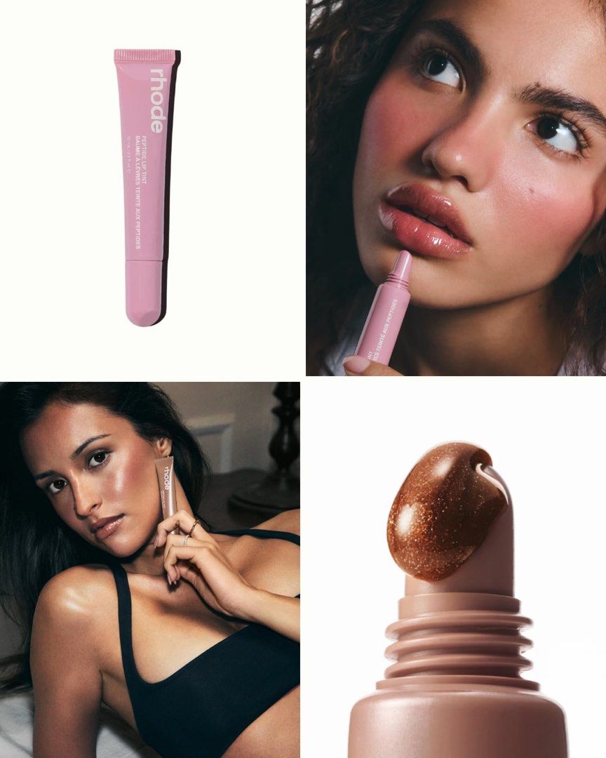 RHODE PEPTIDE LIP TINT — USA PASABUY (Category: Makeup) located in Manila. Submitted by gotchafinds.ph (Listing ID 1465916438, Image 2). Description: 🇺🇸 **RHODE PASABUY — PRE-ORDER** **Rhode Peptide Lip Tint** Limited Edition collab w/ Alexandra Leclerc ♡ Sweet Apple ♡ Pretzel ₱1,645 **Rhode Pocket Pearl** Limited Edition collab w/ Alexandra Leclerc ♡ Gemini ♡ Monet ♡ Monaco ₱1,495 📦 Pre-order basis 🗓️ **Cut-off:** Dec 05 ✈️ **ETA:** Dec 30 L