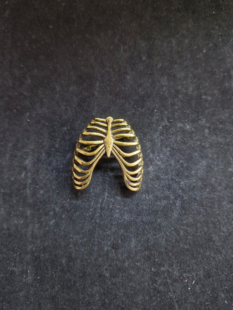 Rib Brooch (Category: Brooches) located in Taguig. Submitted by mommaschoice (Listing ID 1465776475, Image 1). Description: Brand New Unique design Lightweight won't damage the picture Ships nationwide.