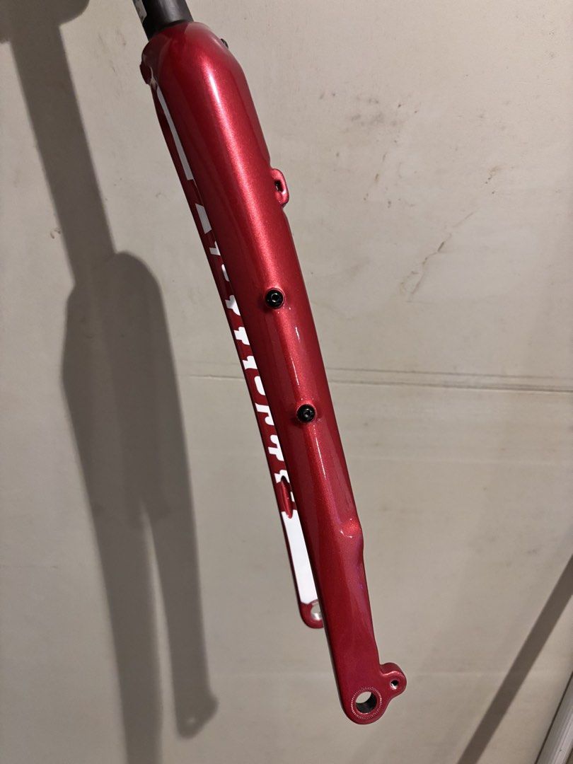 Ritchey WCS CARBON BREVET ROAD FORK (carbon) (Category: Bicycles) located in Marikina City. Submitted by dadan_montebello (Listing ID 1465912178, Image 3). Description: 🚴 RITCHEY WCS CARBON BREVET ROAD FORK 💎 Premium Carbon | Randonneuring | Long-Distance Road Builds Looking for a premium carbon fork for your next serious road or endurance build? This is for builders who know what they want. 👌 The Ritchey WCS Carbon Brevet Road Fork combines l