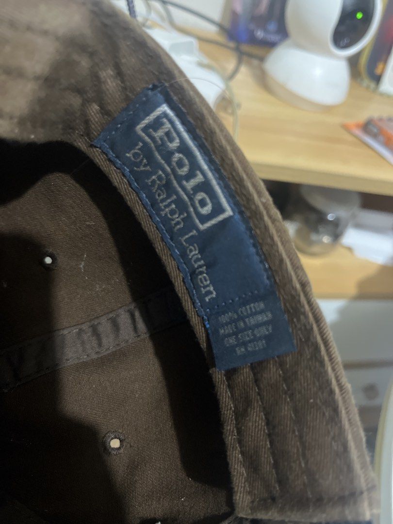 Rl (Category: Caps & Hats) located in Surigao. Submitted by anc_thrift_shop_2019 (Listing ID 1465928625, Image 3). Description: RL One size Leather strap Excellent 1k.