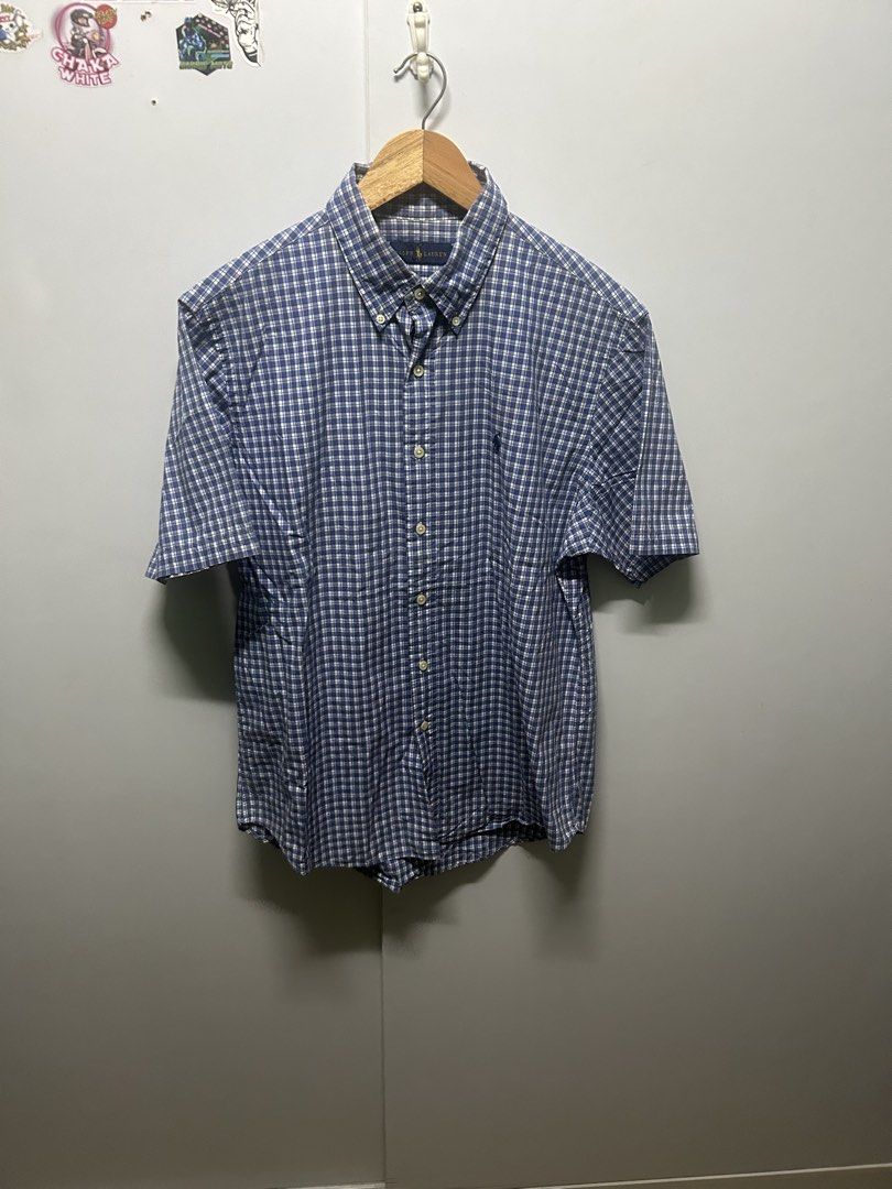 RL buttomdown (Category: Formal Shirts) located in Taytay. Submitted by dariusballesteros (Listing ID 1465827101, Image 1). Description: Large 22x28 .