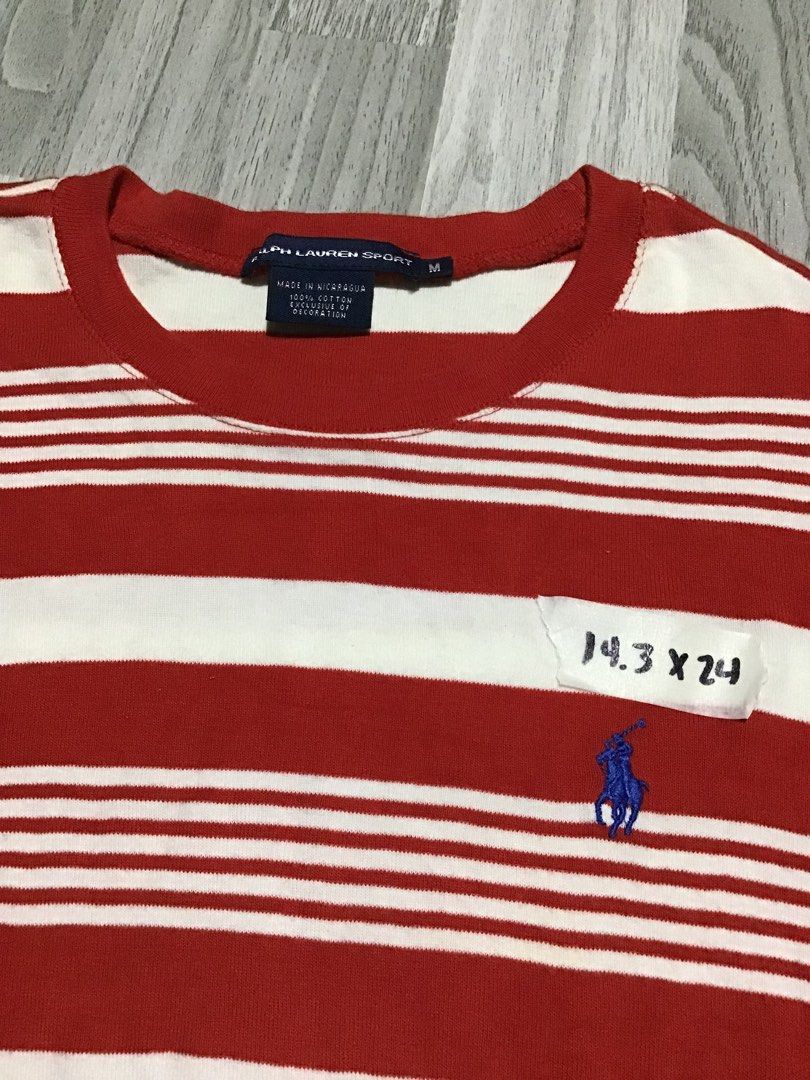RL knitted blouse Women striped (Category: Blouses) located in Davao. Submitted by ljay.thriftedfinds (Listing ID 1465794561, Image 2). Description: .