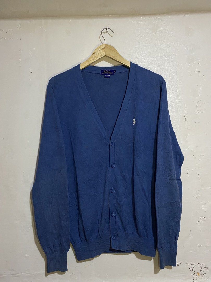 RL KNITTED LONGSLEEVE (Category: Longsleeves) located in Cebu City. Submitted by arsenyong (Listing ID 1465919764, Image 1). Description: 20 width 26 length Very good condition 9/10 color ate Need wash only Issue: last pic .