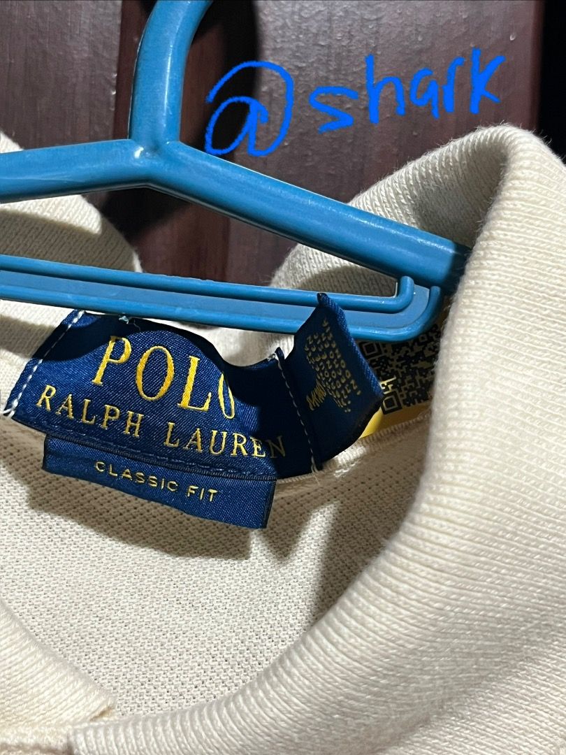 RL Polo (Category: Tshirts & Polo Shirts ) located in Adams. Submitted by sharkie011 (Listing ID 1465855114, Image 3). Description: 18x25 with Qr code guaranteed scannable Small for women, Small to Med for men Pristine Condition 10/10 color rate if fake, balik mo sakin hahaha Free sf for sure buyer! Gcash payment Mod: Jnt still nego, drop ur offers .