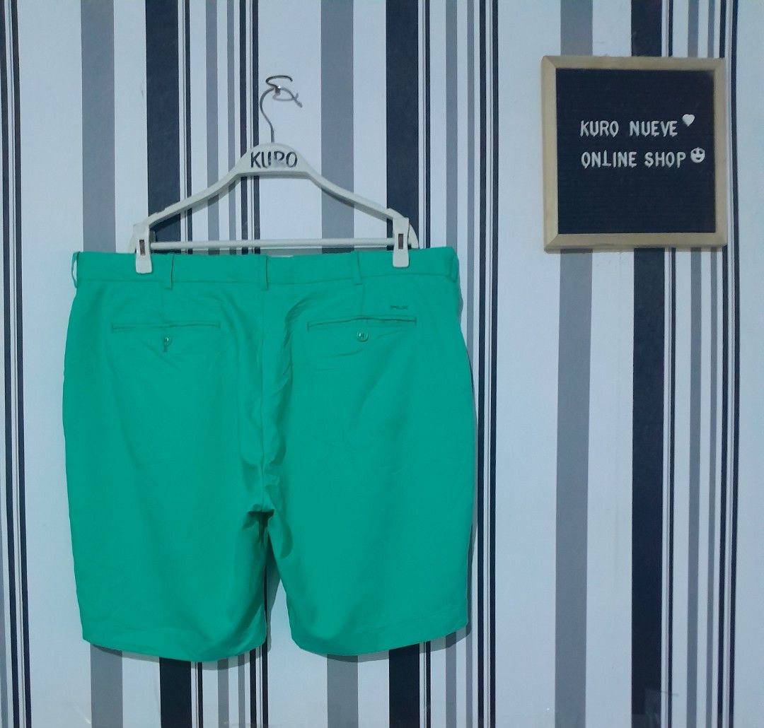 RLX (Category: Shorts) located in Lucena. Submitted by kuronueve0909 (Listing ID 1465902884, Image 3). Description: RLX Size: 40 Price: ₱750 No issue ✅️ Ready to wear ✅️.