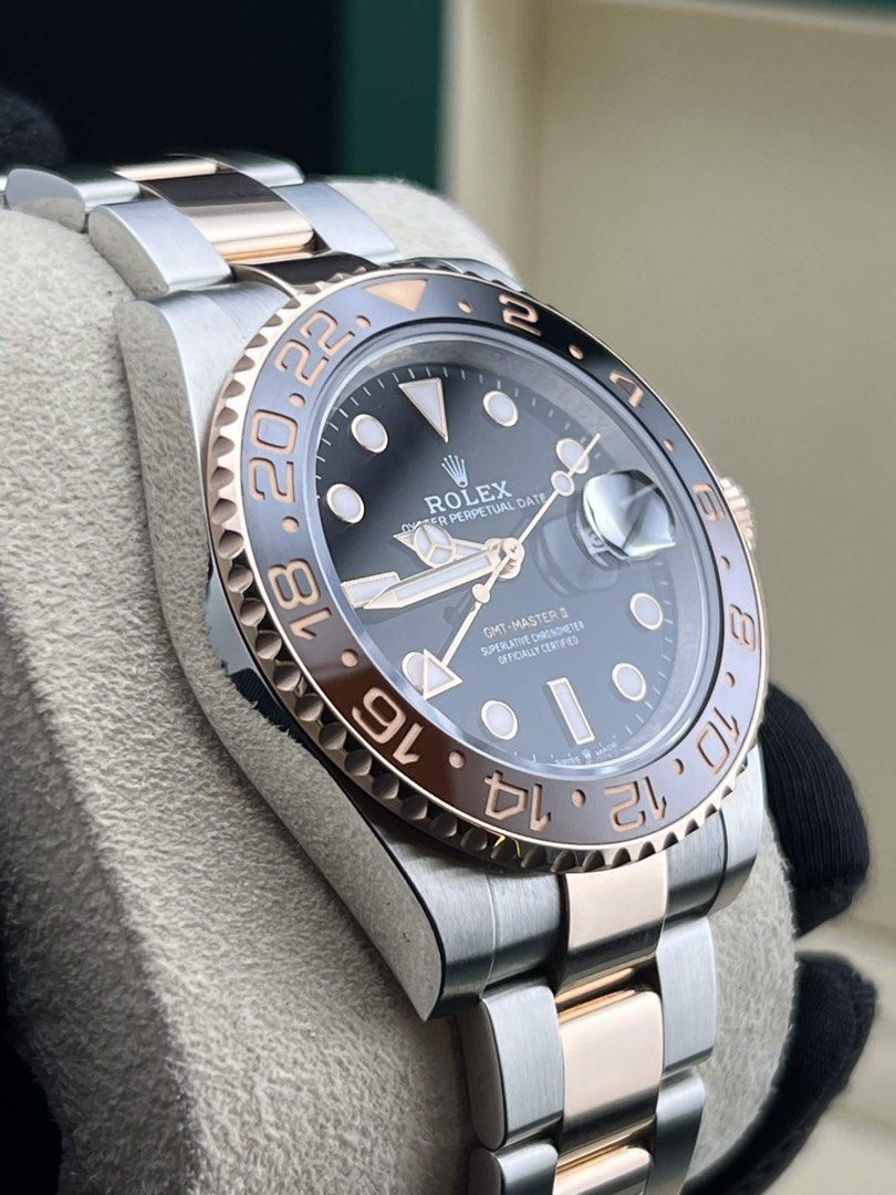 Rolex GMT-Master II ‘Rootbeer’ 2025 (Category: Men's Watches) located in Makati City. Submitted by tpx.ph (Listing ID 1465915475, Image 2). Description: Rolex GMT-Master II ‘Rootbeer’ 2025 1.250M Cash Price 126711CHNR Good Condition Complete Set 💵 We buy, sell and trade watches. 📄 Moneyback Guarantee on Authenticity of the watch 🔧 All timepieces have been checked & serviced and include a 1 Year TPX Service Warranty. 🌐 tpx.com.ph 📍 Boutique: 