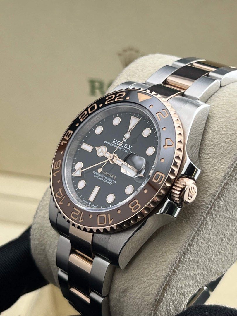 Rolex GMT-Master II ‘Rootbeer’ 2025 (Category: Men's Watches) located in Makati City. Submitted by tpx.ph (Listing ID 1465915475, Image 3). Description: Rolex GMT-Master II ‘Rootbeer’ 2025 1.250M Cash Price 126711CHNR Good Condition Complete Set 💵 We buy, sell and trade watches. 📄 Moneyback Guarantee on Authenticity of the watch 🔧 All timepieces have been checked & serviced and include a 1 Year TPX Service Warranty. 🌐 tpx.com.ph 📍 Boutique: 