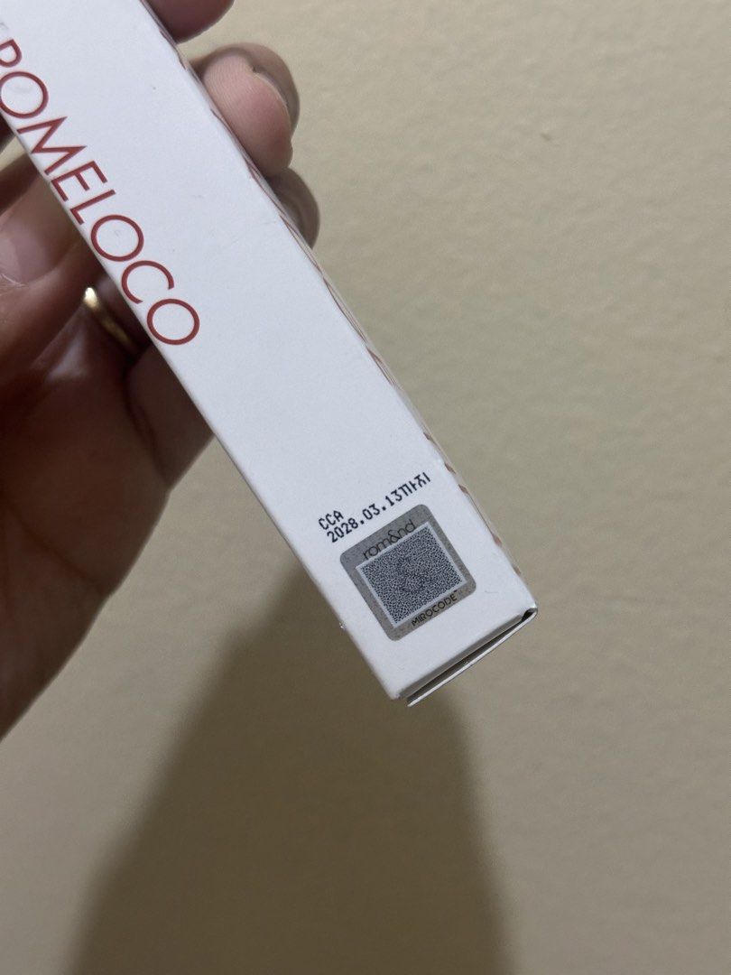 Rom&nd Blur Fudge Tint 01 Pomeloco (Category: Makeup) located in Quezon City. Submitted by kbeautyfinds (Listing ID 1465934875, Image 2). Description: - Item: Rom&nd Blur Fudge Tint - Shade: 01 Pomeloco - Condition: Brand new, unopened box, 100% authentic K-beauty - Texture: Matte velvety finish - Expiry Date: 2028.03.13 - Reason for selling: Extra backup, never used.