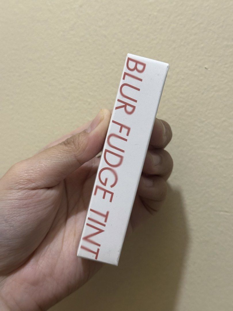Rom&nd Blur Fudge Tint 01 Pomeloco (Category: Makeup) located in Quezon City. Submitted by kbeautyfinds (Listing ID 1465934875, Image 1). Description: - Item: Rom&nd Blur Fudge Tint - Shade: 01 Pomeloco - Condition: Brand new, unopened box, 100% authentic K-beauty - Texture: Matte velvety finish - Expiry Date: 2028.03.13 - Reason for selling: Extra backup, never used.