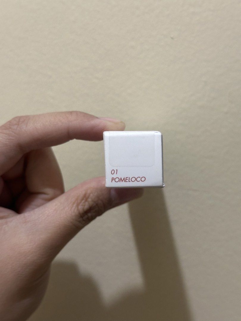Rom&nd Blur Fudge Tint 01 Pomeloco (Category: Makeup) located in Quezon City. Submitted by kbeautyfinds (Listing ID 1465934875, Image 3). Description: - Item: Rom&nd Blur Fudge Tint - Shade: 01 Pomeloco - Condition: Brand new, unopened box, 100% authentic K-beauty - Texture: Matte velvety finish - Expiry Date: 2028.03.13 - Reason for selling: Extra backup, never used.