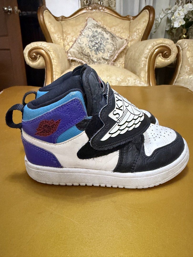 S005 - Sky Jordan 1 (Category: Babies & Kids Fashion) located in Silang. Submitted by ctb.ph (Listing ID 1465935308, Image 3). Description: .