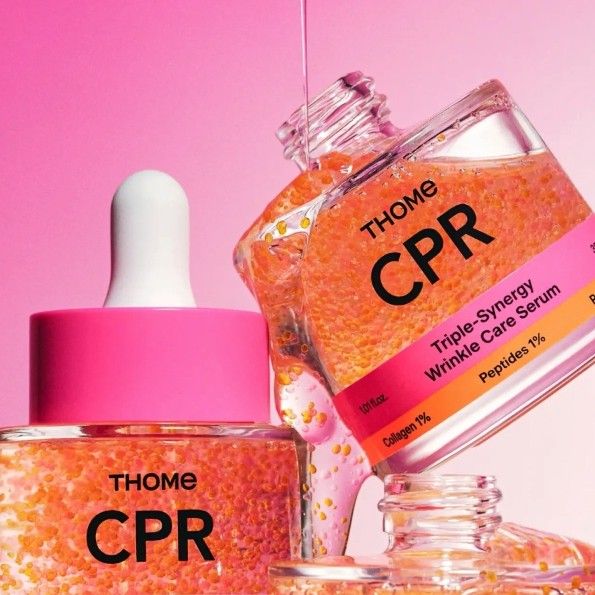 [S KOREA] THOME CPR Triple Synergy Wrinkle Care Serum 30ml (Category: Face Care) located in Singapore. Submitted by nofrillsfactoryoutlet (Listing ID 1465796668, Image 3). Description: 100% Authentic and Brand New Sealed. Direct import from Seoul, South Korea ! ⭐Brand : THOME ⭐Type : CPR Triple Synergy Wrinkle Care Serum 30ml ⭐Meet Up: Kadaloor LRT / Punggol MRT ⭐Postage : Smartpac to letterbox Thome CPR Triple-Synergy Wrinkle Care Serum is an ad