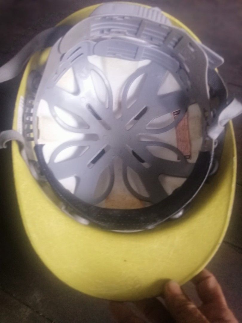 Safety Hard Hats Construction Helmets (Category: Caps & Hats) located in Manila. Submitted by ceroma (Listing ID 1464978510, Image 3). Description: safety hard hats, must have at least one in a home, bedroom for safety reason, the BIG ONE may strike anytime esp during the sleeping hours,grab it when your house shakes and wear while seeking refuge under strong cover area. Only 50 php. Used items. Surplus.