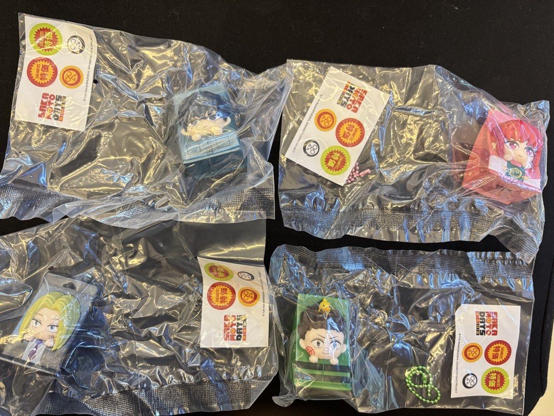 Sakamoto Days lunchbox keychain (Category: Designer & Blind Box Toys) located in San Pedro. Submitted by mvriazy (Listing ID 1465856484, Image 2). Description: sakamoto days! lunchbox keychain onhand po :> 100 each • taro sakamoto (yellow & grey) • shin asakura • lu shaotang • shishiba ❌ gaku - SOLD • heisuke ❌ slur - SOLD ❌ natsuki seba - SOLD.