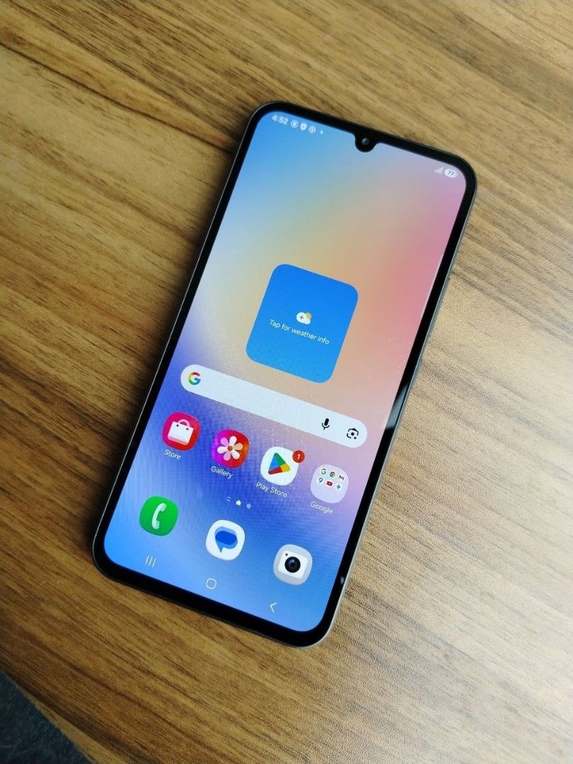 Samsung A34 5G (Category: Samsung) located in Manila. Submitted by misakicakes (Listing ID 1465859642, Image 3). Description: Samsung A34 5G Very smooth No issue 8/128 Unit only lang po Super tagal nito ma lowbatt Unli check Unli reset Gagamitin na lang 7,999 only .