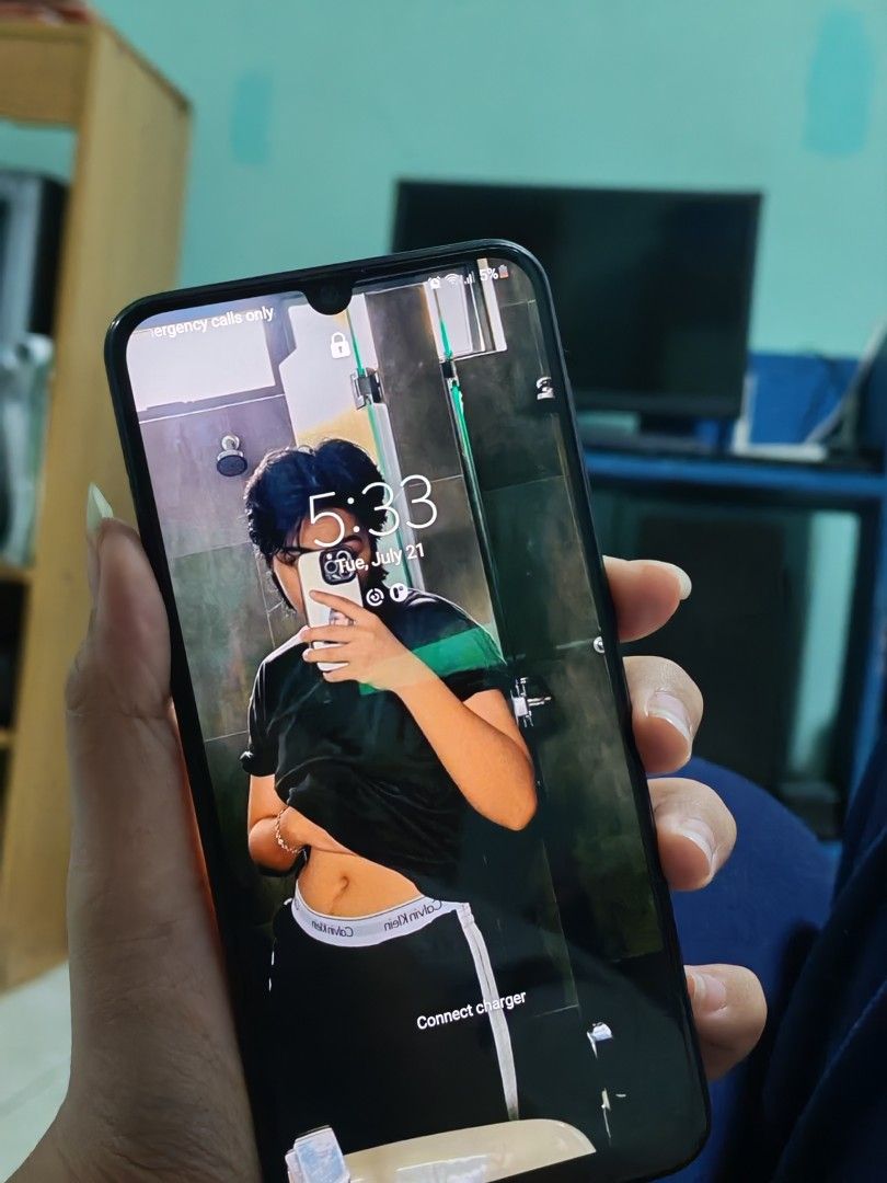 SAMSUNG GALAXY A50 (Category: Samsung) located in Bulacan. Submitted by cheskaab (Listing ID 1465775206, Image 3). Description: only used as backup/spare phone.