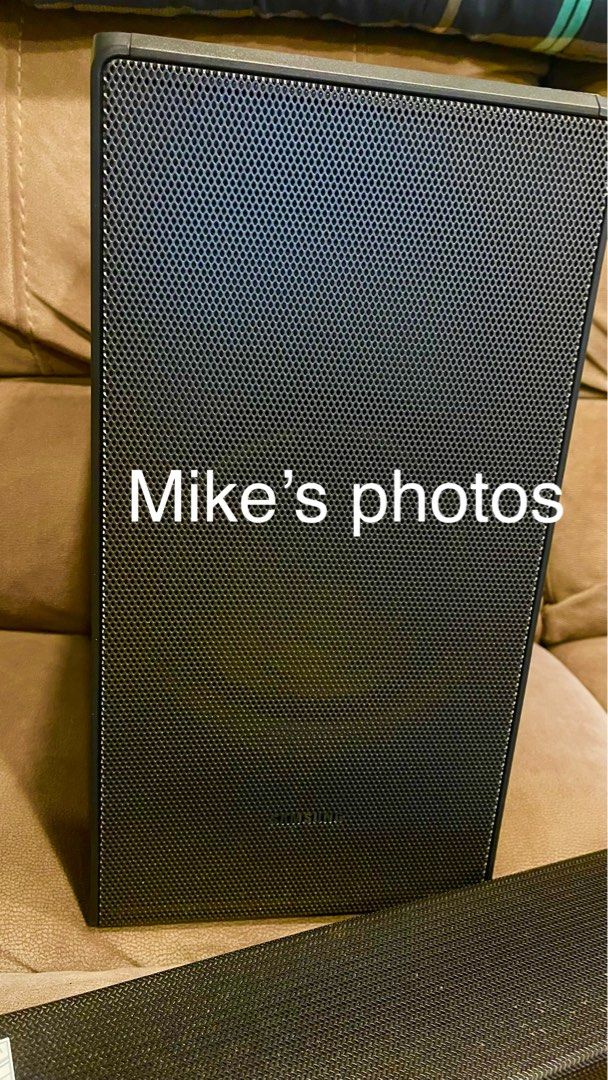 SAMSUNG soundbar 3.1 DOLBY, DTS (Category: Soundbars, Speakers & Amplifiers) located in Cavite. Submitted by mikemqzz (Listing ID 1465845473, Image 2). Description: SALE FOR 7,500 FREE DELIVERY NA PAG cavity Area Only.. pero mas ok kung Pick nyo mismo sa location ko para ma test nyo ng actual at kaliwaan tayo👌 📌 N🚫 ISSUES ❗️ model HW- MM55c SAMSUNG 3.1 Soundbar with CENTER channel SPEAKER .. 3 speakers driver and 3 tweeter total of 6 speakers.